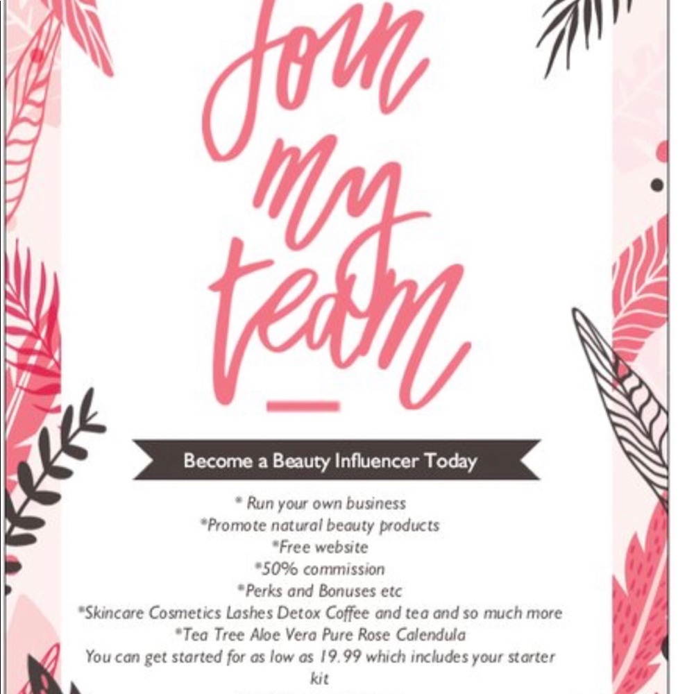 Become a beauty influencer